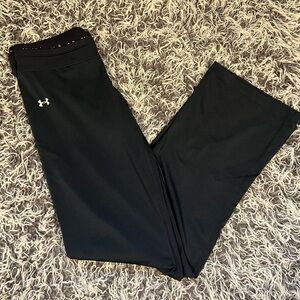 Under Armour Black Fitted Performance Leggings